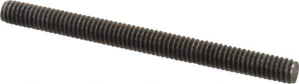 Value Collection - #8-32 2" OAL Fully Threaded Stud - Stainless Steel, Plain Finish - Top Tool & Supply