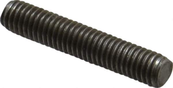 Value Collection - #10-32 1" OAL Fully Threaded Stud - Stainless Steel, Plain Finish - Top Tool & Supply