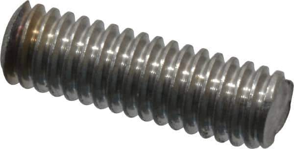 Value Collection - 5/16-18 1" OAL Fully Threaded Stud - Stainless Steel, Plain Finish - Top Tool & Supply