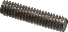 Value Collection - 5/16-18 1-1/4" OAL Fully Threaded Stud - Stainless Steel, Plain Finish - Top Tool & Supply