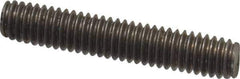 Value Collection - 5/16-18 1-3/4" OAL Fully Threaded Stud - Stainless Steel, Plain Finish - Top Tool & Supply