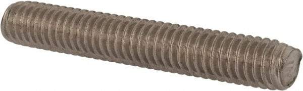 Value Collection - 5/16-18 2" OAL Fully Threaded Stud - Stainless Steel, Plain Finish - Top Tool & Supply