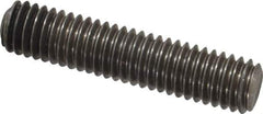 Value Collection - 3/8-16 1-3/4" OAL Fully Threaded Stud - Stainless Steel, Plain Finish - Top Tool & Supply