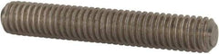 Value Collection - 3/8-16 2-1/4" OAL Fully Threaded Stud - Stainless Steel, Plain Finish - Top Tool & Supply