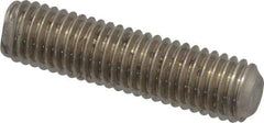 Value Collection - 1/2-13 2" OAL Fully Threaded Stud - Stainless Steel, Plain Finish - Top Tool & Supply