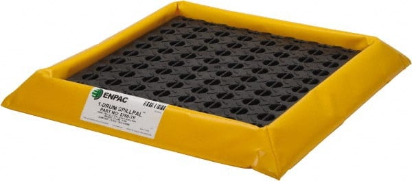 Enpac - Spill Pallets, Platforms, Sumps & Basins Number of Drums: 1 Sump Capacity (Gal.): 10.00 - Top Tool & Supply