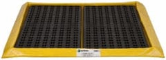 Enpac - Spill Pallets, Platforms, Sumps & Basins Number of Drums: 4 Sump Capacity (Gal.): 30.00 - Top Tool & Supply