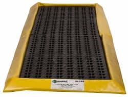 Enpac - Spill Pallets, Platforms, Sumps & Basins Number of Drums: 4 Sump Capacity (Gal.): 40.00 - Top Tool & Supply