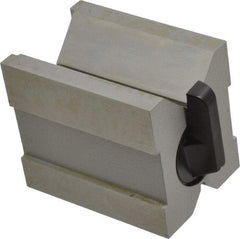 SPI - 0.19 to 1-3/4" Capacity, 90° Angle, Steel V-Block - 2-3/8" Long x 2-3/4" Wide x 2" High, Sold as Individual - Top Tool & Supply