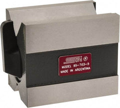 SPI - 0.19 to 1-3/4" Capacity, 90° Angle, Hardened Steel V-Block - 2-3/4" Long x 2" Wide x 2-3/8" High, Sold as Individual - Top Tool & Supply