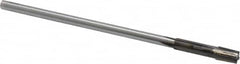 Made in USA - 0.2381 to 0.253" Diam, 15/64" Diam Shank, 1-1/2" Flute, Semi Finish Semi Ground Chucking Reamer - Top Tool & Supply