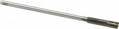 Made in USA - 0.2531 to 0.284" Diam, 15/64" Diam Shank, 1-1/2" Flute, Semi Finish Semi Ground Chucking Reamer - Top Tool & Supply