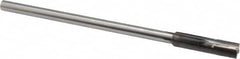 Made in USA - 0.3471 to 0.378" Diam, 5/16" Diam Shank, 1-3/4" Flute, Semi Finish Semi Ground Chucking Reamer - Top Tool & Supply