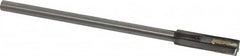 Made in USA - 0.381 to 0.409" Diam, 5/16" Diam 1-3/4" Flute, Semi Finish Semi Ground Chucking Reamer - Top Tool & Supply