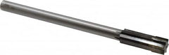 Made in USA - 0.6911 to 0.722" Diam, 9/16" Diam Shank, 2-1/4" Flute, Semi Finish Semi Ground Chucking Reamer - Top Tool & Supply