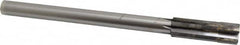 Made in USA - 0.7221 to 0.753" Diam, 5/8" Diam Shank, 2-1/2" Flute, Semi Finish Semi Ground Chucking Reamer - Top Tool & Supply