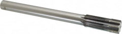 Made in USA - 0.9721 to 1.003" Diam, 7/8" Diam Shank, 2-3/4" Flute, Semi Finish Semi Ground Chucking Reamer - Top Tool & Supply