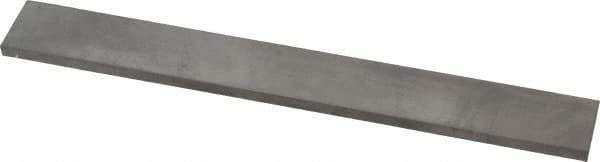 Made in USA - 1/8 Inch Thick x 3/4 Inch Wide x 6 Inch Long, Rectangular Carbide Blank - Rectangular - Top Tool & Supply