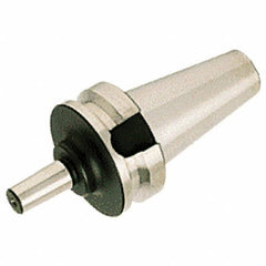 Iscar - BT30 Outside Taper, JT3 Inside Taper, BT to Jacobs Taper Adapter - 1.187" Projection - Exact Industrial Supply