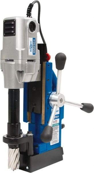 Hougen - 3/4" Chuck, Portable Magnetic Drill Press - 450 RPM, 120 Volts - Top Tool & Supply