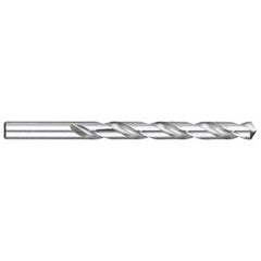 Titan USA - Jobber Length Drill Bits; Drill Bit Size (Wire): #24 ; Drill Bit Size (Decimal Inch): 0.1520 ; Drill Point Angle: 118 ; Drill Bit Material: High Speed Steel ; Drill Bit Finish/Coating: Uncoated ; Flute Type: Spiral - Exact Industrial Supply