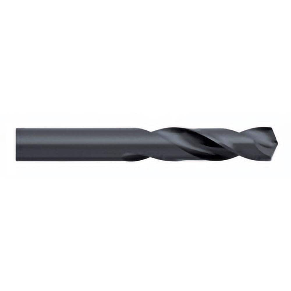 Titan USA - Screw Machine Length Drill Bits; Drill Bit Size (Decimal Inch): 0.0625 ; Drill Bit Size (Inch): 1/16 ; Drill Point Angle: 135 ; Drill Bit Material: High Speed Steel ; Drill Bit Finish/Coating: Black Oxide ; Flute Type: Spiral - Exact Industrial Supply