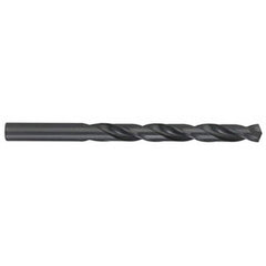 Titan USA - Jobber Length Drill Bits; Drill Bit Size (Wire): #26 ; Drill Bit Size (Decimal Inch): 0.1470 ; Drill Point Angle: 135 ; Drill Bit Material: High Speed Steel ; Drill Bit Finish/Coating: Uncoated ; Flute Type: Spiral - Exact Industrial Supply