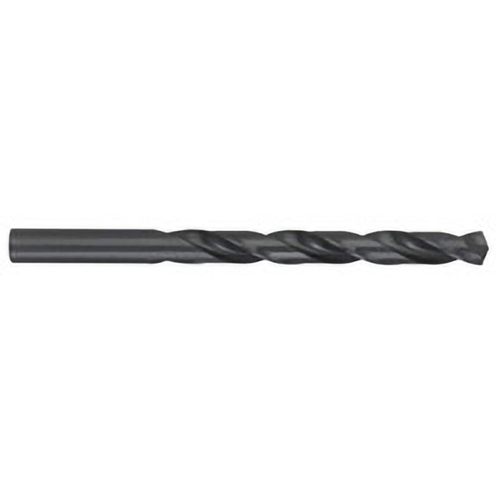 Titan USA - Jobber Length Drill Bits; Drill Bit Size (Wire): #53 ; Drill Bit Size (Decimal Inch): 0.0595 ; Drill Point Angle: 135 ; Drill Bit Material: High Speed Steel ; Drill Bit Finish/Coating: Uncoated ; Flute Type: Spiral - Exact Industrial Supply