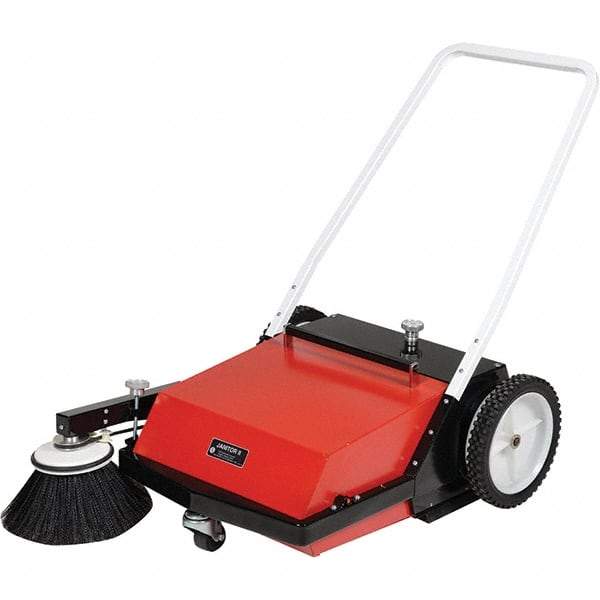 Vestil - Floor & Carpet Sweepers Type: Push Sweeper Sweeping Width (Inch): 29 - Top Tool & Supply