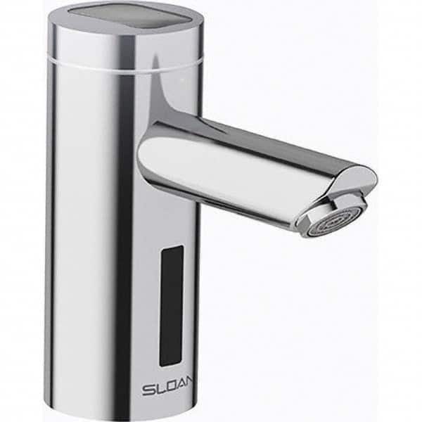 Sloan Valve Co. - Electronic & Sensor Faucets Type: Single Hole Style: w/o Mixer - Top Tool & Supply