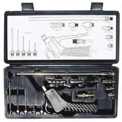 Coilhose Pneumatics - Plastic Blow Gun Kits - 1/4 Inlet, 150 Max psi - Top Tool & Supply