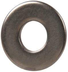 Made in USA - 5/16" Screw, Grade 17-7 PH Stainless Steel USS Flat Washer - 3/8" ID x 7/8" OD, 0.08" Thick, Plain Finish - Top Tool & Supply