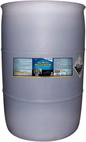 Nu-Calgon - HVAC Cleaners & Scale Removers Container Size: 55.0 Container Type: Drum - Top Tool & Supply