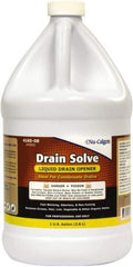 Nu-Calgon - 1 Gal Liquid Drain Cleaner - Unscented, Bottle - Top Tool & Supply