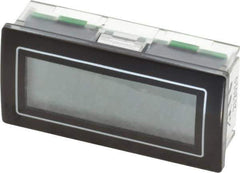 Trumeter - 8 Digit LCD Display Counter - Negative Edge Triggered Reset - Top Tool & Supply