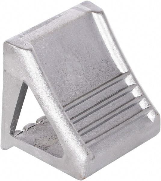 Vestil - 8-9/16" Wide x 7-3/16" High x 8-1/4" Deep, Steel Wheel Chock - Top Tool & Supply