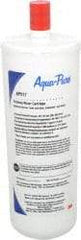 3M Aqua-Pure - 3-5/8" OD, 5µ, Cellulose Fiber Replacement Cartridge for AP510 - 9" Long, Reduces Sediments, Tastes, Odors, Chlorine & Scale - Top Tool & Supply