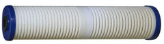 3M Aqua-Pure - 4-1/2" OD, 25µ, Cellulose Fiber Graded-Density Cartridge Filter - 20" Long, Reduces Sediments & Rust - Top Tool & Supply