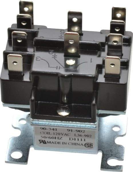 White-Rodgers - Relays Type: DPDT Voltage: 120 VAC - Top Tool & Supply