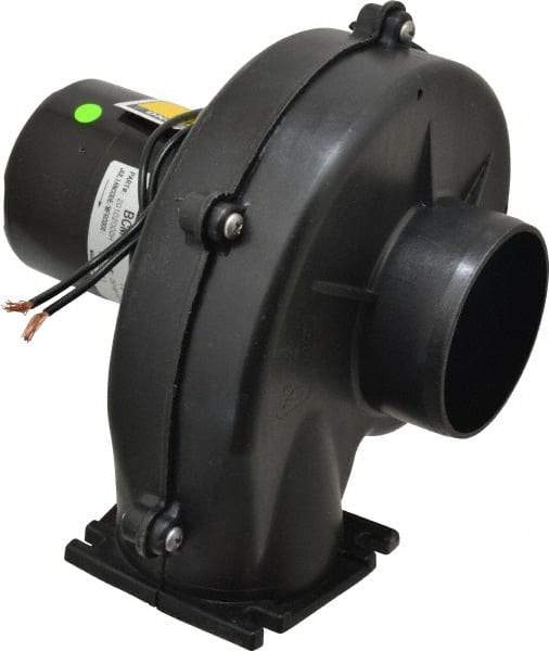 Jabsco - 3" Inlet, 3/4 hp, 150 CFM, Blower - 6.5 Amp Rating, 12 Volts - Top Tool & Supply