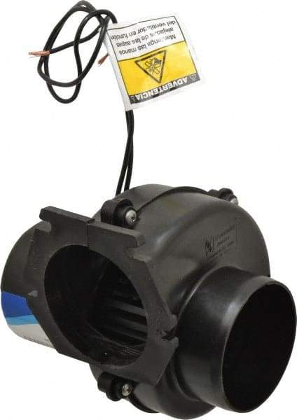 Jabsco - 3" Inlet, 105 CFM, Blower - 4.2 Amp Rating, 12 Volts - Top Tool & Supply