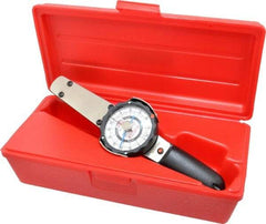 Proto - 1/4" Drive Dial Torque Wrench - 30 In/Lb Torque, 10" OAL, Fixed Head - Top Tool & Supply