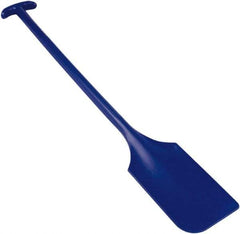 Remco - Blue Polypropylene Mixing Paddle without Holes - 40" Overall Length - Top Tool & Supply