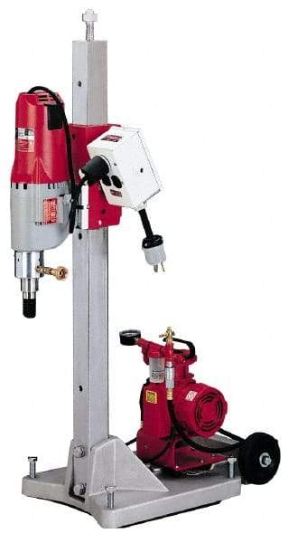 Milwaukee Tool - Coring Rigs Speed (RPM): 450; 900 Amperage: 20.00 - Top Tool & Supply