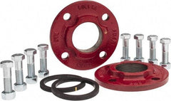 Bell & Gossett - In-Line Circulator Pump Accessories Type: Cast Iron Flange For Use With: Water - Top Tool & Supply