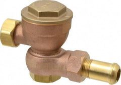 Hoffman Speciality - 1/2 Male" Pipe, Brass Thermostatic Steam Trap - 25 Max psi - Top Tool & Supply