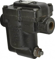 Hoffman Speciality - 3/4 Female" Pipe, Cast Iron Inverted Bucket Steam Trap - 125 Max psi - Top Tool & Supply