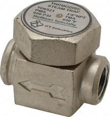 Hoffman Speciality - 3/8 Female" Pipe, Stainless Steel Thermodisc Steam Trap - 600 Max psi - Top Tool & Supply