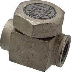 Hoffman Speciality - 3/4 Female" Pipe, Stainless Steel Thermodisc Steam Trap - 600 Max psi - Top Tool & Supply