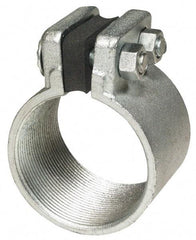 Thomas & Betts - 1/2" Trade, Malleable Iron Threaded Rigid/Intermediate (IMC) Conduit Coupling - Noninsulated - Top Tool & Supply